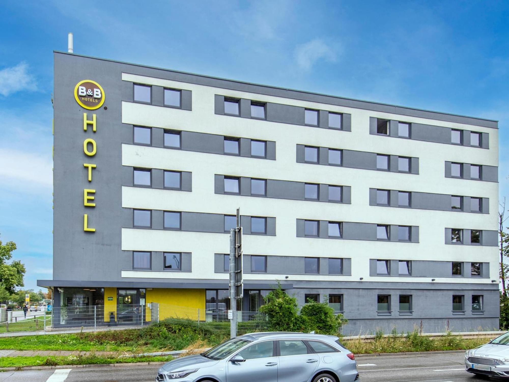 B&B Hotel Regensburg-City Exterior photo